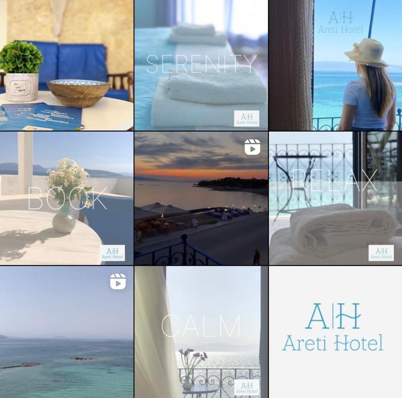 Hotel Areti Aegina Buitenkant foto