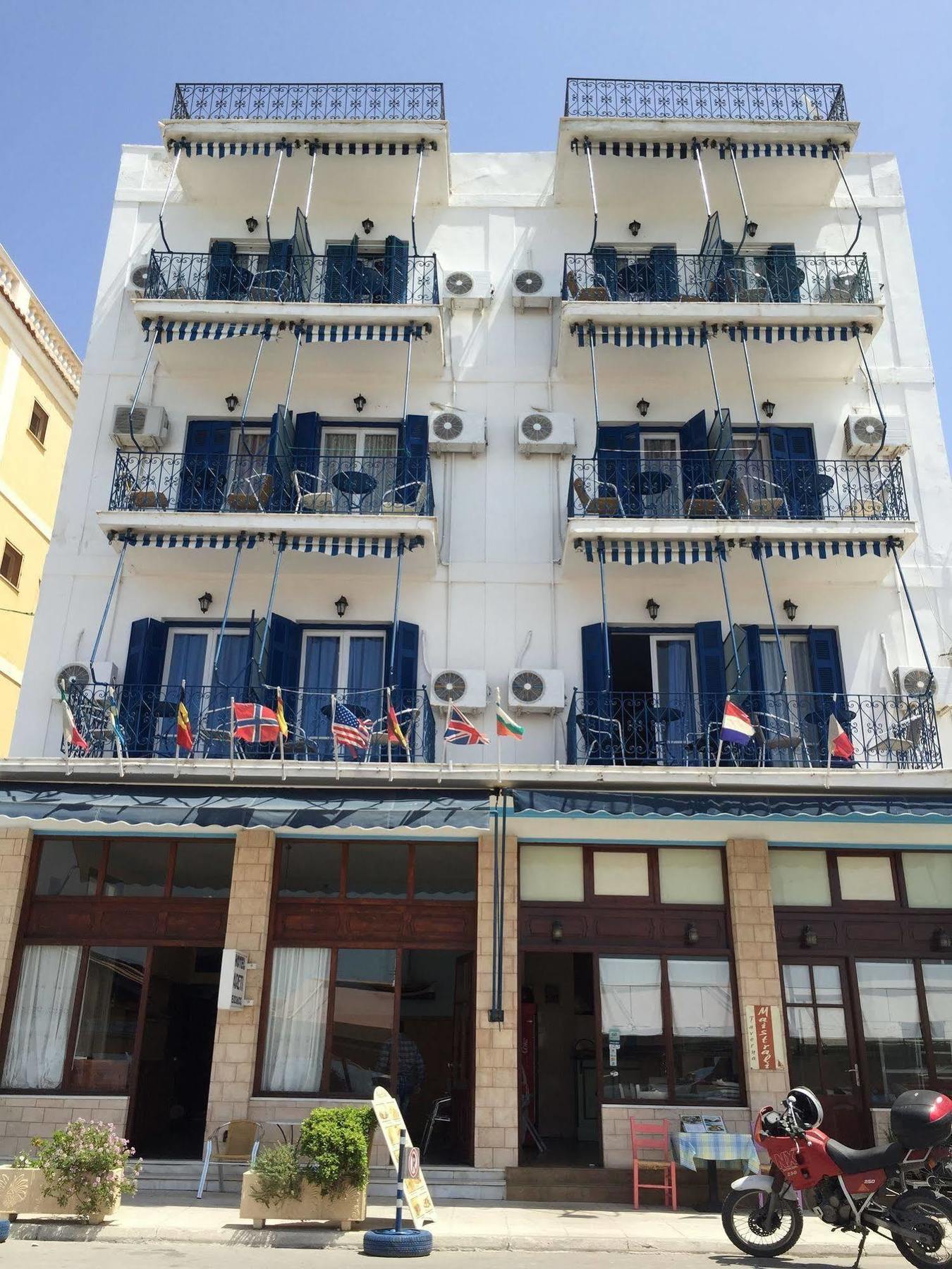 Hotel Areti Aegina Buitenkant foto